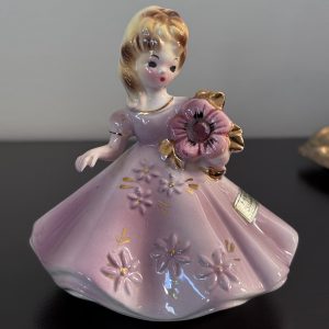 Alternative view of Vintage Josef Originals February Amethyst Girl