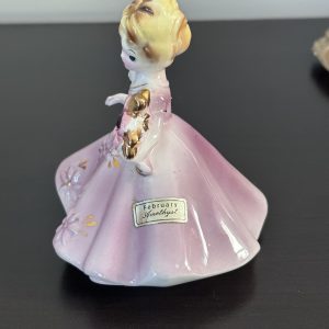 Vintage Josef Originals February Amethyst Girl 10 img 3022