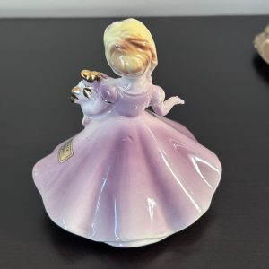 Vintage Josef Originals February Amethyst Girl 11 img 3023