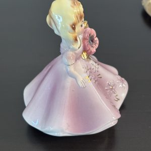 Vintage Josef Originals February Amethyst Girl 12 img 3024