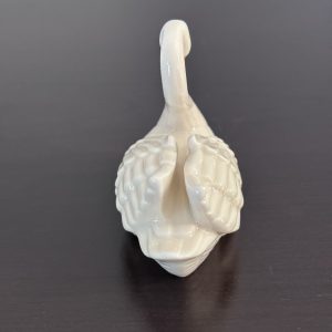 Vintage Lenox Swan 24K Gold Porcelain Place Card holder 10 img 3028