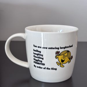 Alternative view of Little Miss Sunshine mug Roger Hargreaves