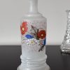 Antique Bristol Art glass hand painted