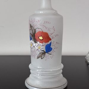 Antique Bristol Art glass hand painted 16 img 3201
