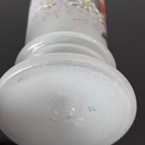 Antique Bristol Art glass hand painted 13 img 3203