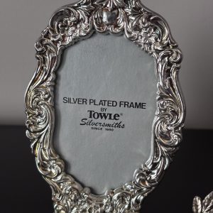 Vintage Silver plated frames lot of 4 9 img 3208