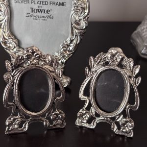 Vintage Silver plated frames lot of 4 10 img 3209