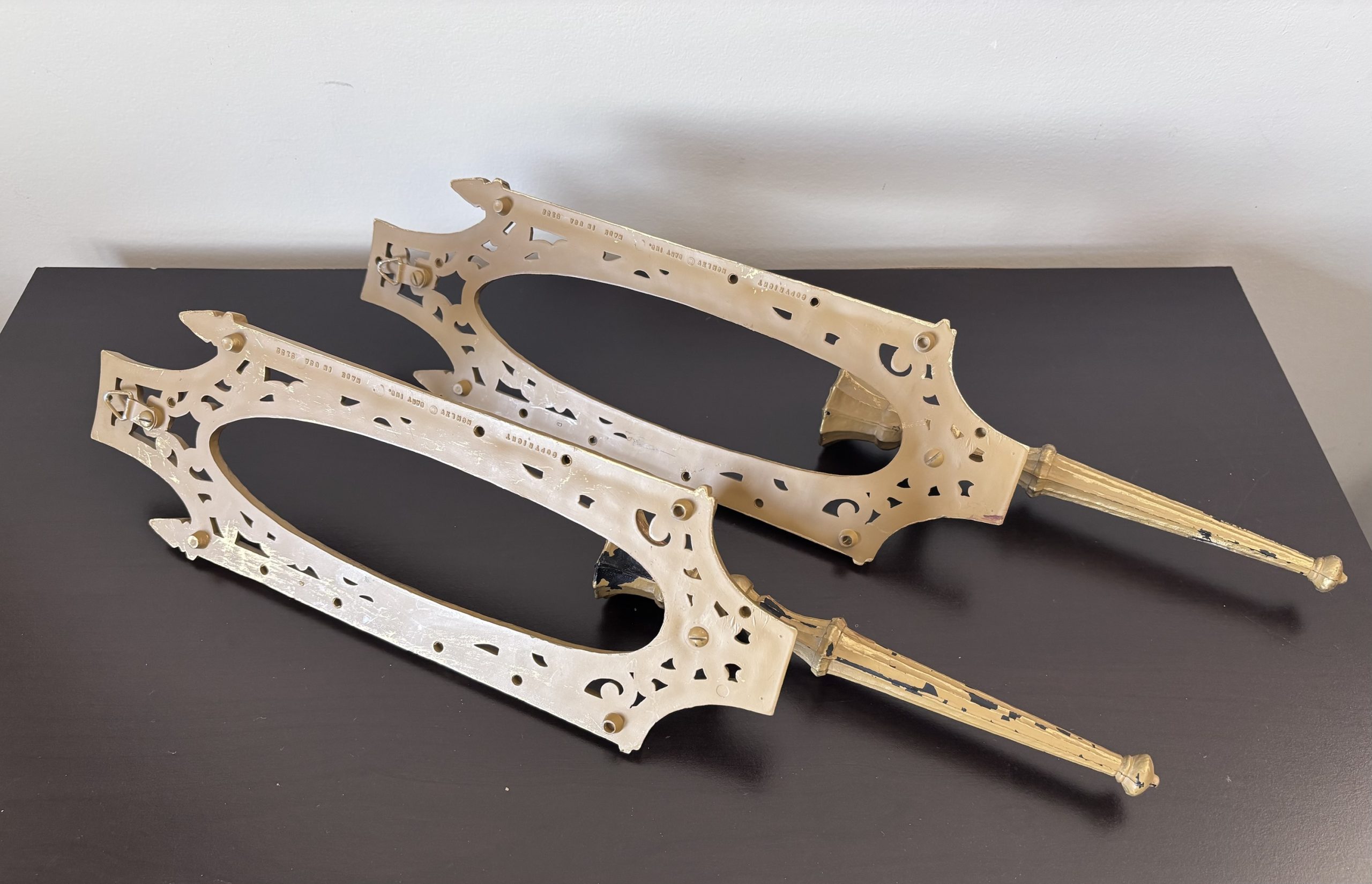 Vintage Dart Ind. sconces set of 2 5 Vintage Dart Ind. sconces set of 2 - Image 3