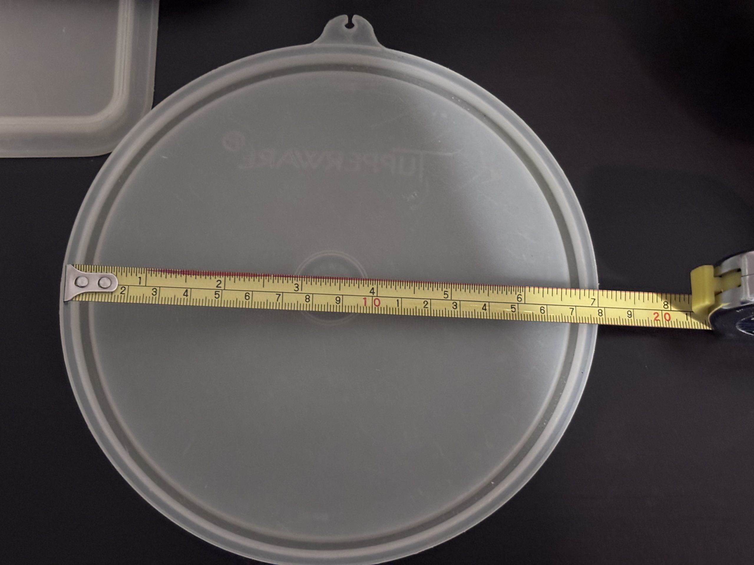 Tupperware replacement lid only 4 Tupperware replacement lid only - Image 2