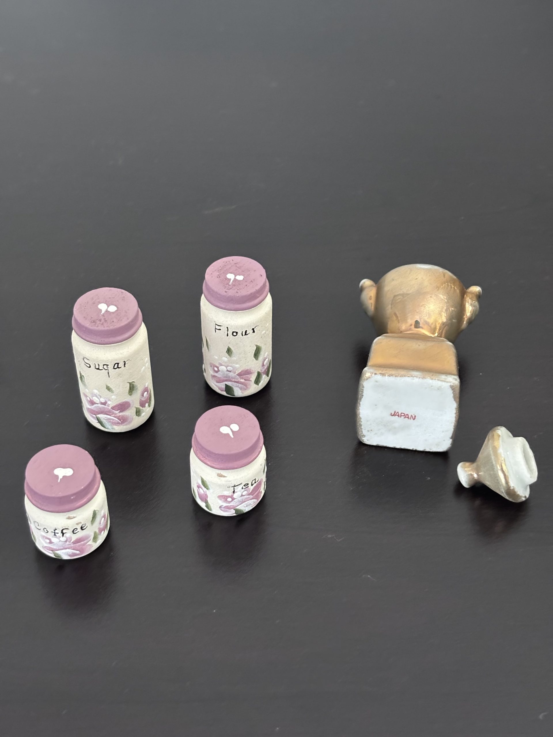 Mini figurines 4 Mini figurines - Image 2