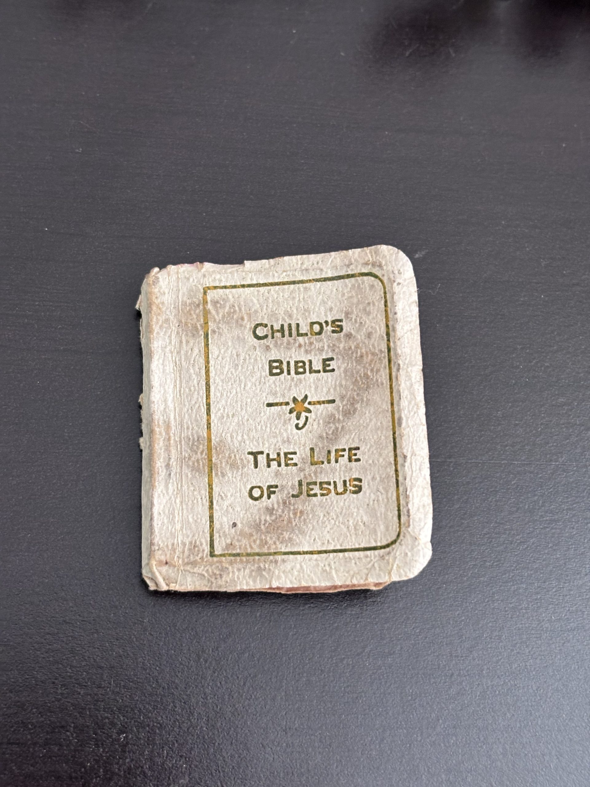 Antique Child’s Bible 2” 3 Antique Child’s Bible 2”