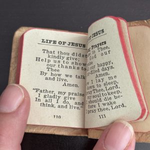 Antique Child’s Bible 2” 7 img 3555