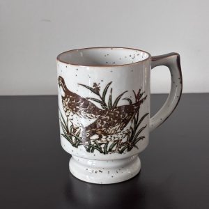 Vintage Otagiri Game Birds Mug