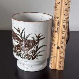 Vintage Otagiri Game Birds Mug 9 img 3620