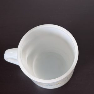 Vintage Fire King Starburst mug 9 img 3628