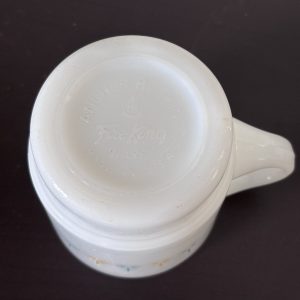Vintage Fire King Starburst mug 8 img 3629