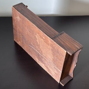 Vintage Mini wooden book shelf 8 img 3589