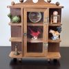 Vintage Mini Curio Wall hanging