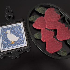 Vintage Cast Iron Trivets
