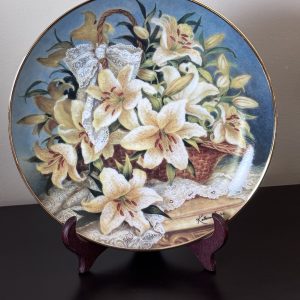 Vintage Katharine Austen porcelain plates 13 img 3759
