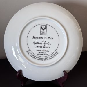 Vintage Katharine Austen porcelain plates 18 img 3764