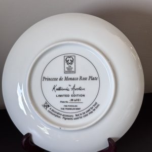Vintage Katharine Austen porcelain plates 19 img 3766