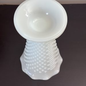 Vintage Anchor Hocking trumpet vase 9 img 3801